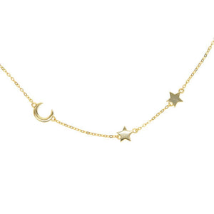 To the moon and back ~ Sweet: 18K Gold