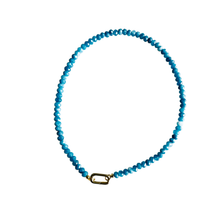 Mini Candy Necklaces: Teal