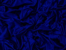 *Dupioni Silk - Cool Palette - Top Knot Headband: Antique blue