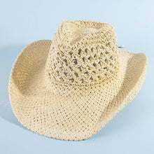 Straw Weave Cowboy Hat: KH
