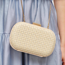 Cove Evening Bag: Coral