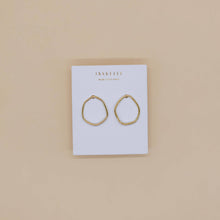 Gold Organic Hoop