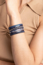 Livio Braided Multi Strand Bracelet: Beige