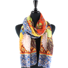 Montego View Lightweight Scarf: 05 Blue