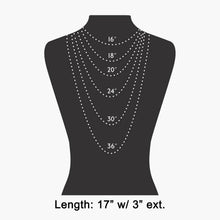 Layered Semi Precious Stone Coin Pendant Necklace: G