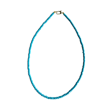Dainty Candy Gemstone Necklace: Amazonite