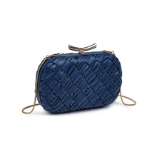 Rya Evening Bag: Burgundy