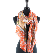 Montego View Lightweight Scarf: 05 Blue