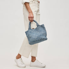 Sky's The Limit - Small Denim Crossbody: Denim
