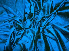 *Dupioni Silk - Cool Palette - Top Knot Headband: Antique blue
