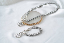 Ethnic Coin Statement Necklace: Gold