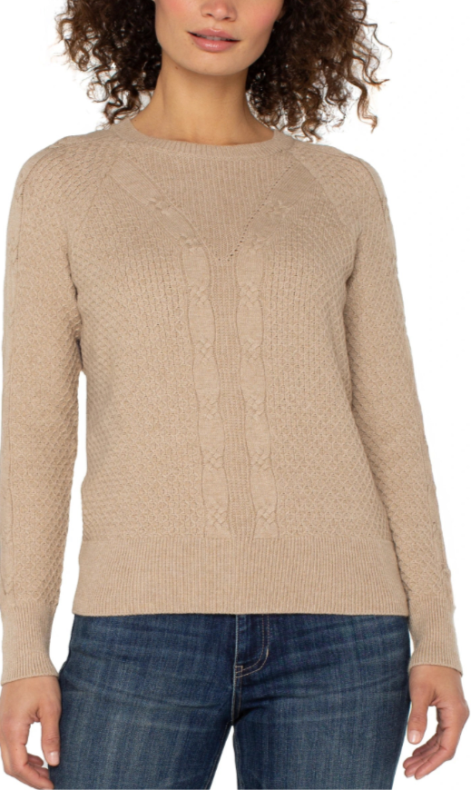 Long Sleeve Crew Raglan