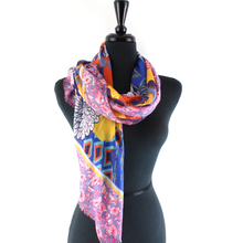 Montego View Lightweight Scarf: 05 Blue