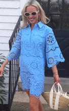 Penny Eyelet Tunic Dress