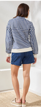 French Terry Popover Top