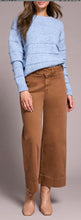 High Rise Palazzo Pant