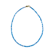 Dainty Candy Gemstone Necklace: Lemon Jade