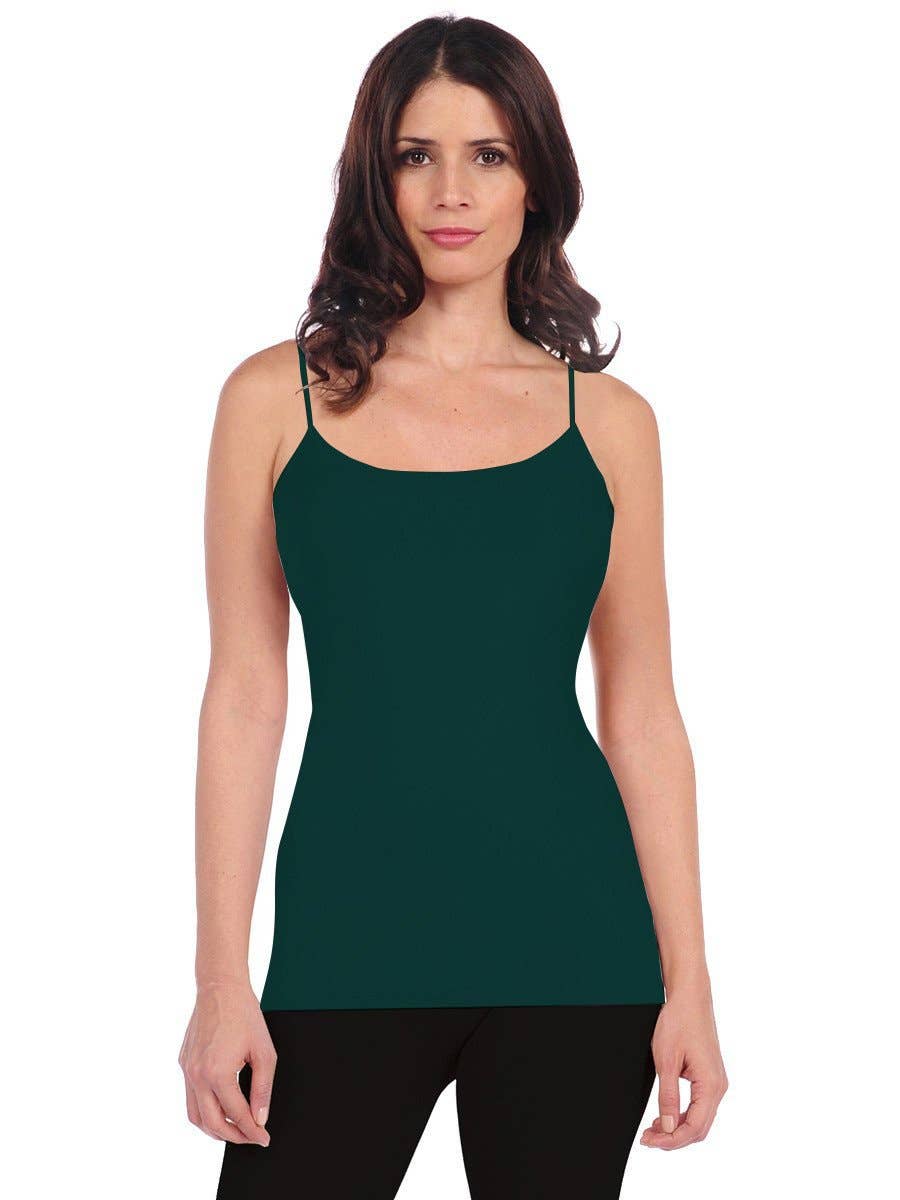 Seamless Cami (100C): 126 Hunter Green