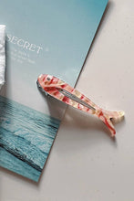 Fish-Shaped Hair Clip: PURPLE / One Size