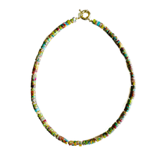 The Lollie Necklace: Mosaic Jasper