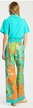 Giana Linen/Cotton Positano Pant