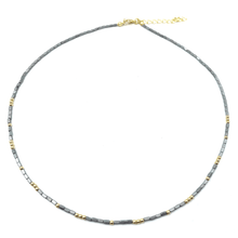 The Harbor Necklace: Gold