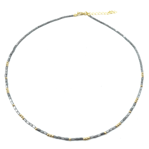 The Harbor Necklace: Gold