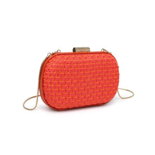 Cove Evening Bag: Coral