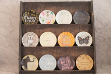 Excuse Me While I Kiss The Sky Mini Round Decoupage Plate - 4"
