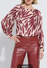 Nina Raglan neck Blouse