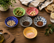GMT100 - Mediterranean Collection Porcelain Dish