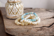 Beaded Bracelet Set - Seaside Glow Bracelet Set