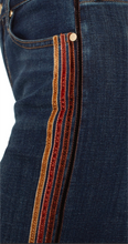 Stride Wide Leg w/ Velvet Trim