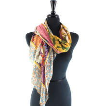 Montego View Lightweight Scarf: 05 Blue