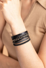 Livio Braided Multi Strand Bracelet: Beige