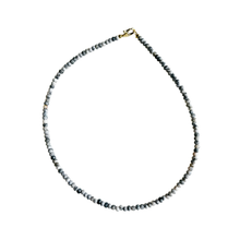 Dainty Candy Gemstone Necklace: Granite