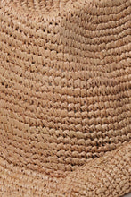Raffia Straw Braided Hat: KA