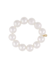 Cece Large Bead Bracelet Pearls