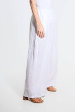Angelena Linen Wide Leg Pant (PL187): 040 Medium Gray