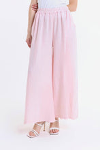 Angelena Linen Wide Leg Pant (PL187): 040 Medium Gray