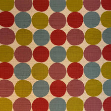 Polka Dot Grid - Spring: 3" classic headband