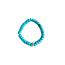 Candy Stretch Bracelets: Light Yellow Jade