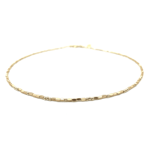 The Harbor Necklace: Gold