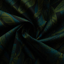 Tropical Leaf - Olive : 2" classic headband