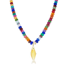 Nori Necklace: Jade Multi