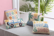 Beach Days Hook Pillow