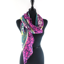 Montego View Lightweight Scarf: 05 Blue