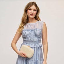 Cove Evening Bag: Coral