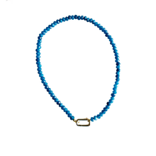 Mini Candy Necklaces: Teal