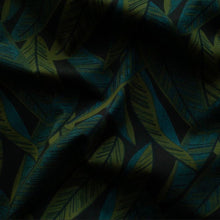Tropical Leaf - Olive : 2" classic headband